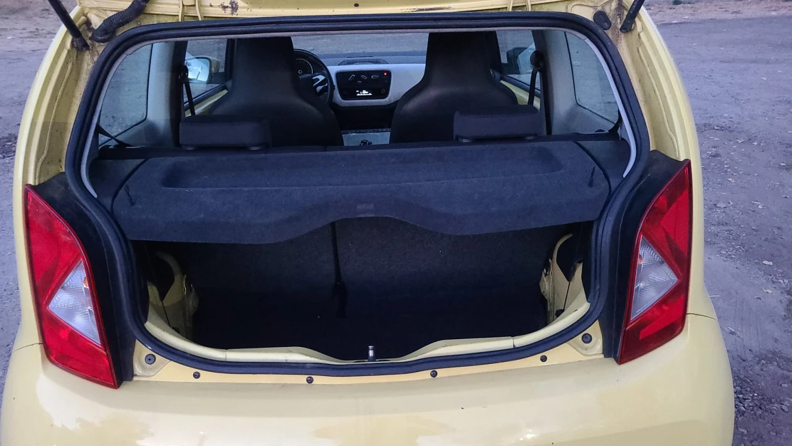 Seat Mii CNG, снимка 5 - Автомобили и джипове - 56450411