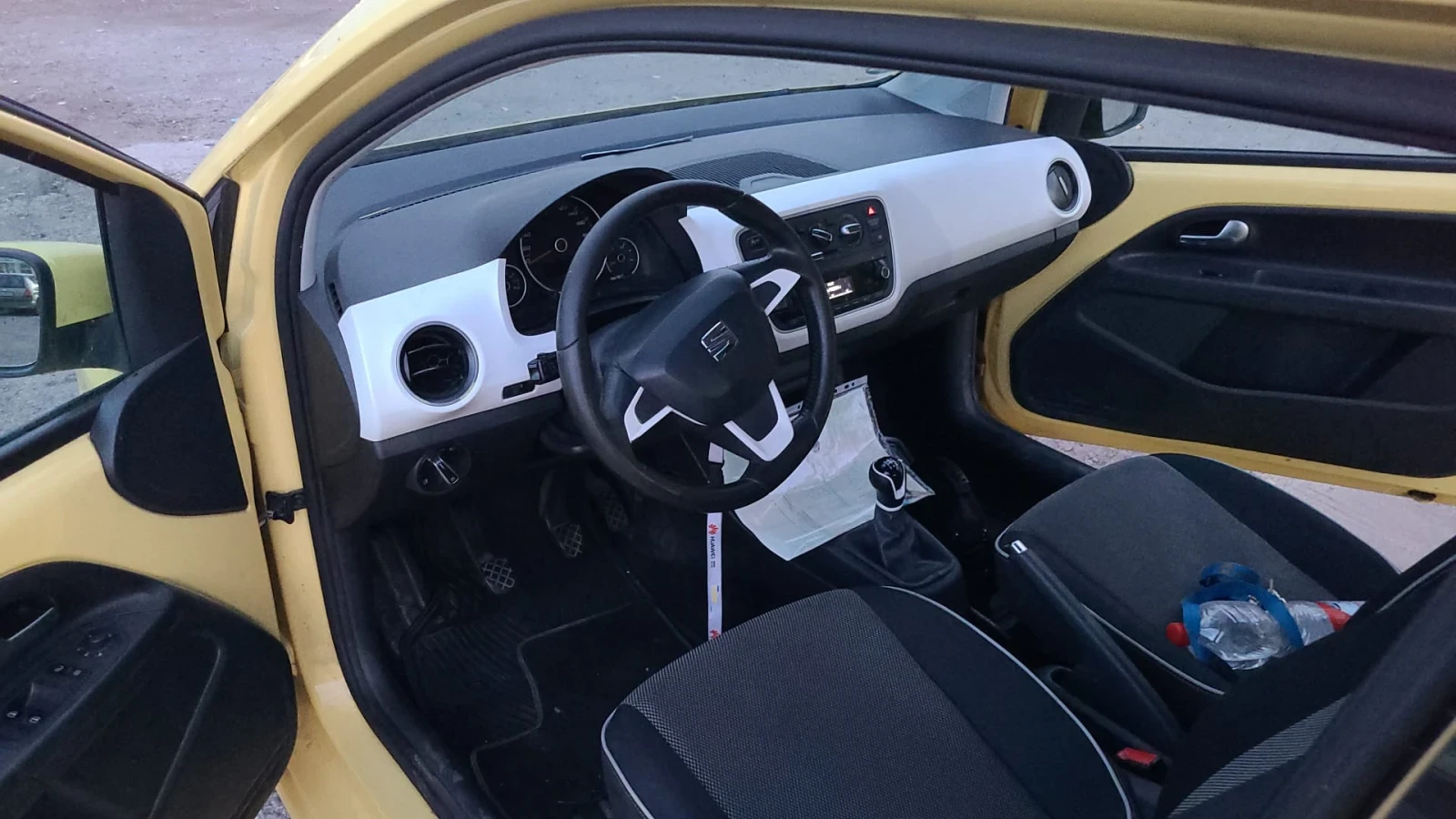 Seat Mii CNG, снимка 6 - Автомобили и джипове - 56450411