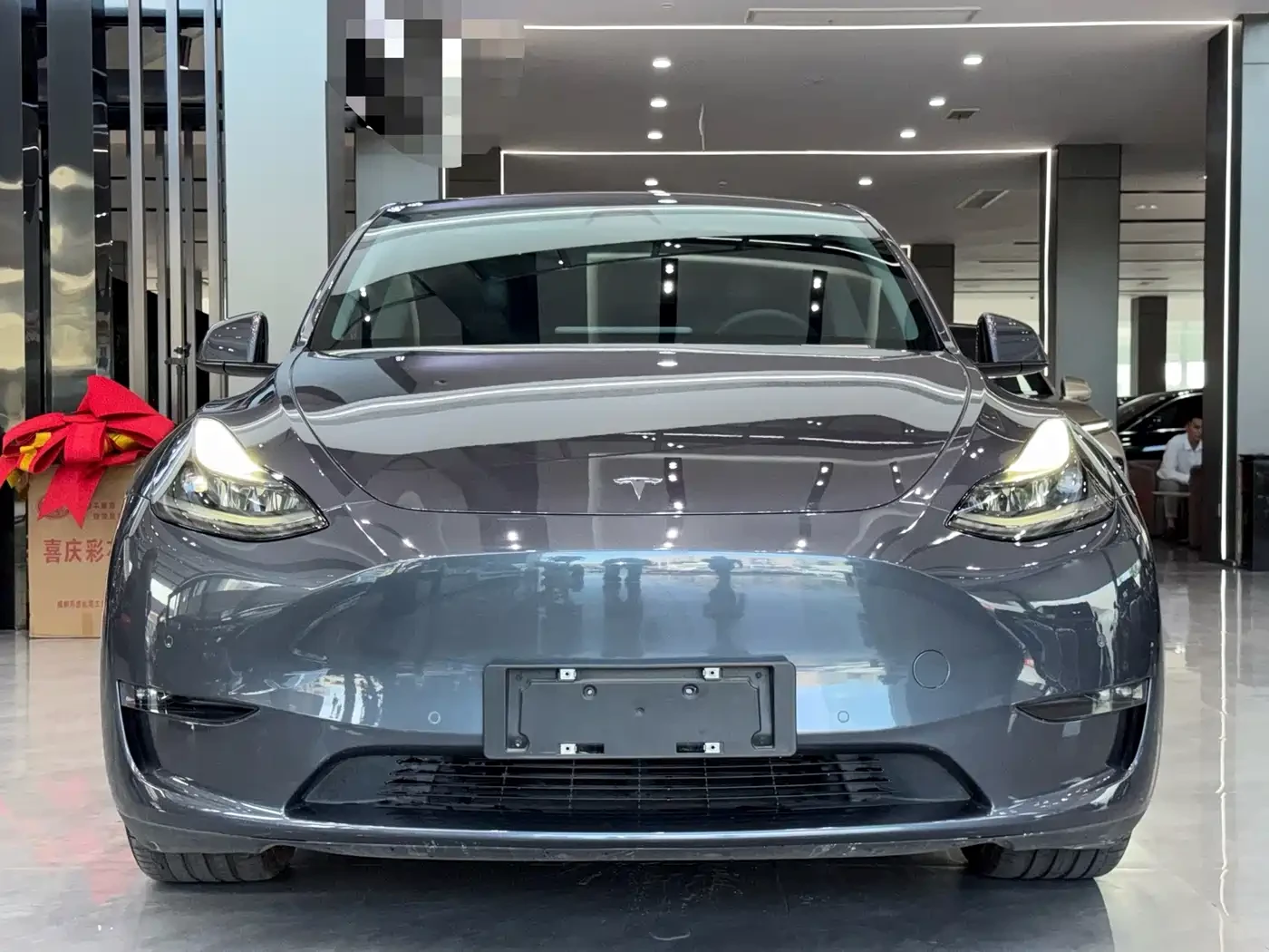 Tesla Model Y LONG RANGE* AWD* LED* ACC* PANO* ������ ���� | Mobile.bg � ����������� 2