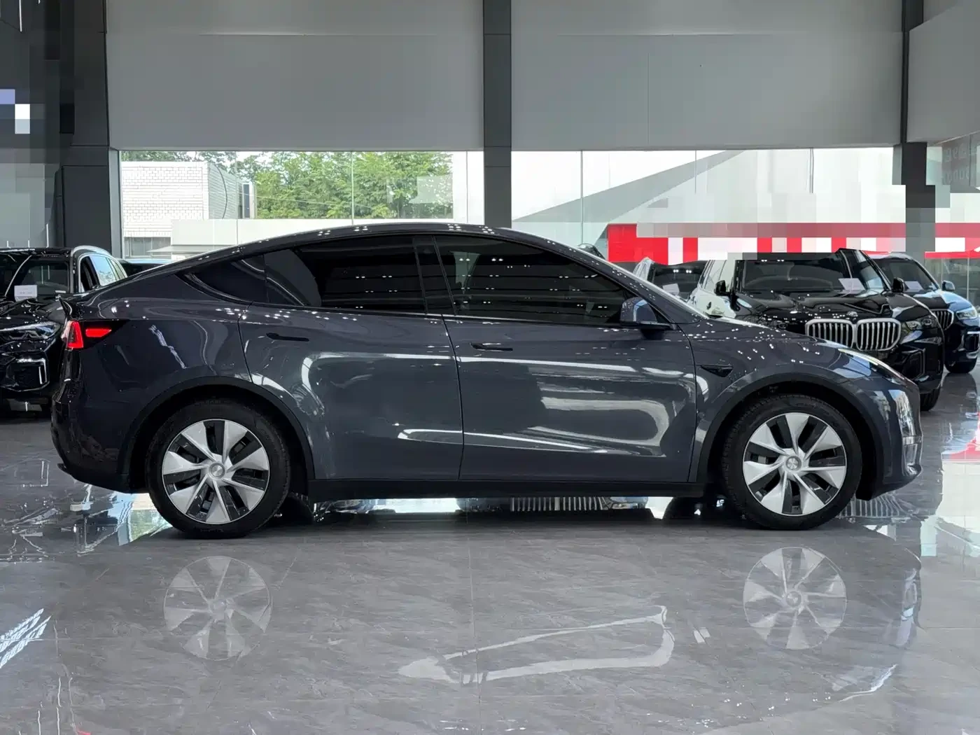 Tesla Model Y LONG RANGE* AWD* LED* ACC* PANO* ������ ���� | Mobile.bg � ����������� 5