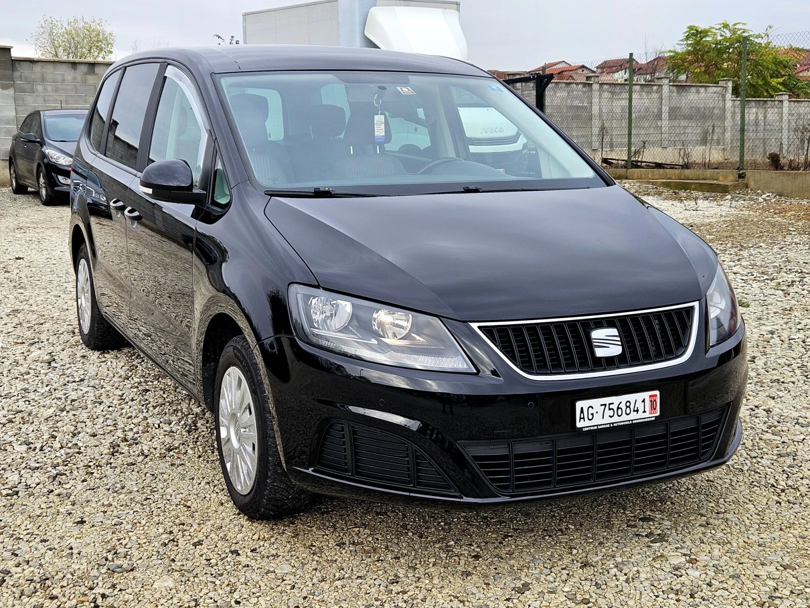 Seat Alhambra 2.0 АВТОМАТИК , снимка 3 - Автомобили и джипове - 56747636