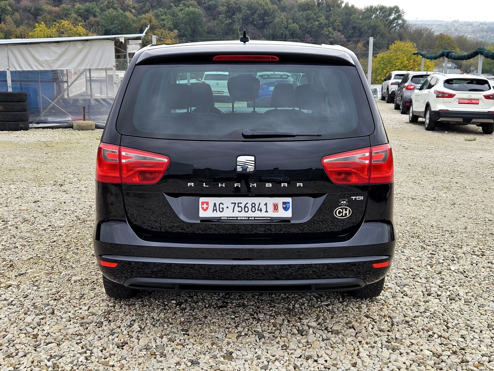 Seat Alhambra 2.0 АВТОМАТИК , снимка 6 - Автомобили и джипове - 56747636