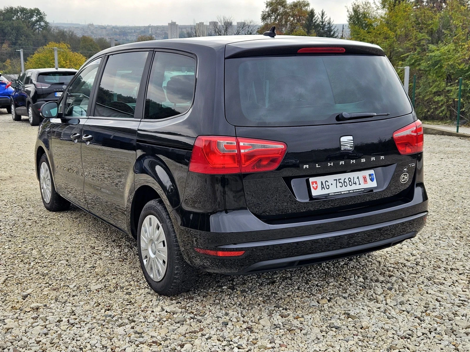 Seat Alhambra 2.0 АВТОМАТИК , снимка 7 - Автомобили и джипове - 56747636
