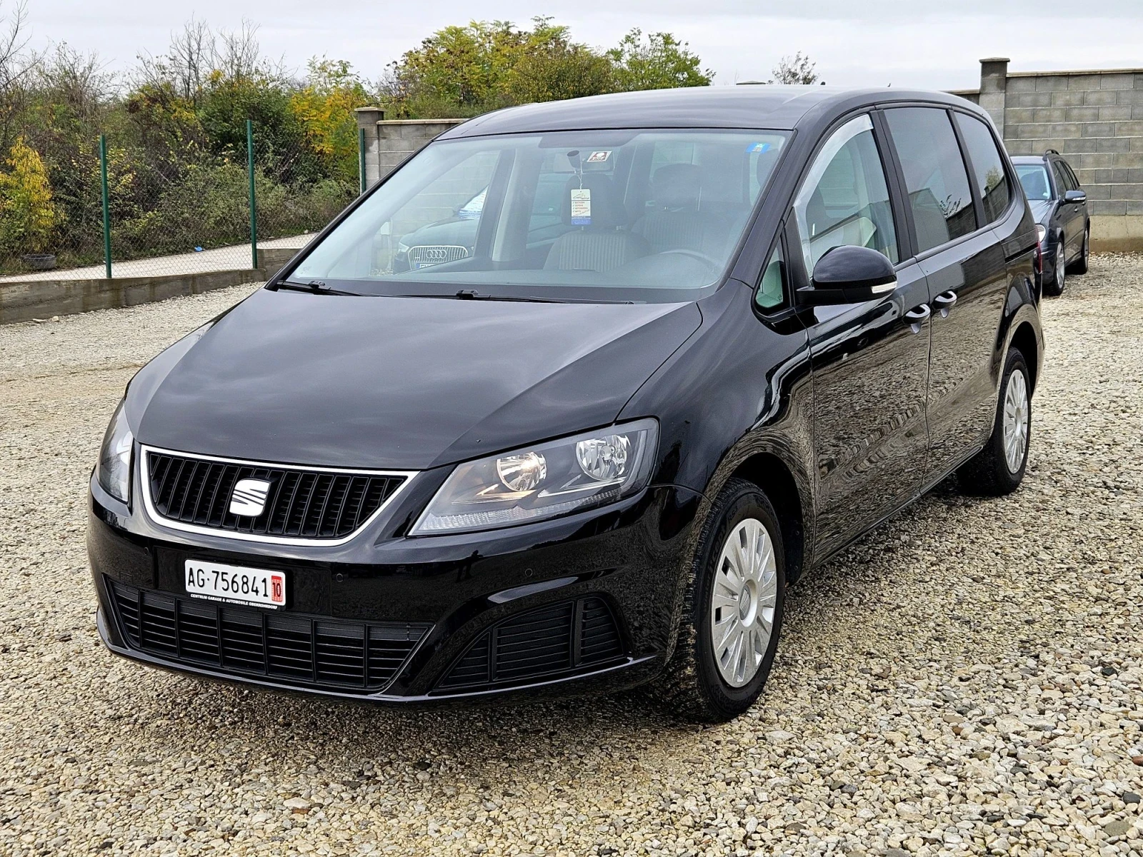Seat Alhambra 2.0 АВТОМАТИК 