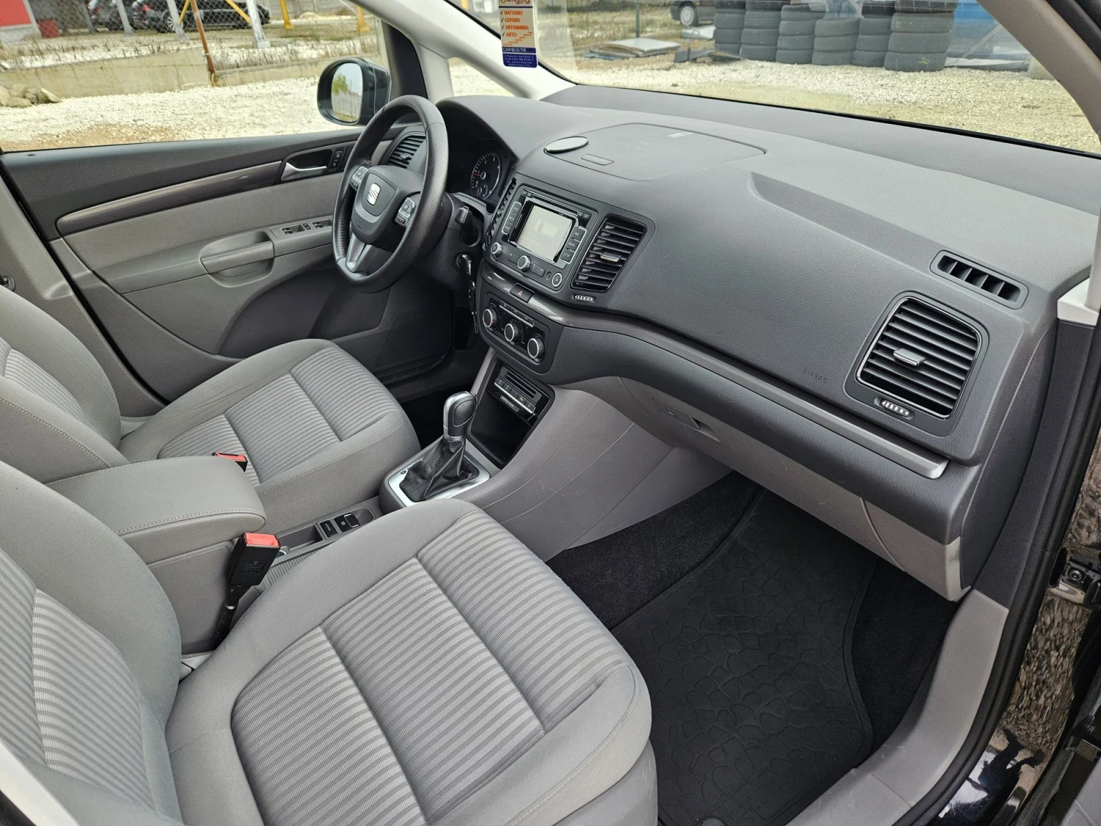 Seat Alhambra 2.0 АВТОМАТИК , снимка 10 - Автомобили и джипове - 56747636
