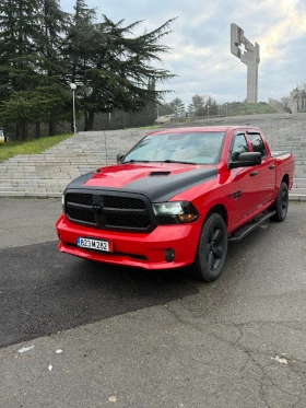 Dodge Ram Dodge RAM 1500 SLT 5.7HEMI АГУ, снимка 4