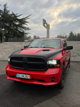 Dodge Ram Dodge RAM 1500 SLT 5.7HEMI АГУ, снимка 13