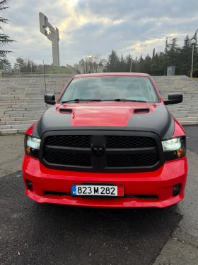 Dodge Ram Dodge RAM 1500 SLT 5.7HEMI АГУ, снимка 13