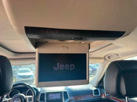 Jeep Grand cherokee Limited 4x4 5.7 * DISTRONIC * ОБДУХ * TV * KAMEPA, снимка 12