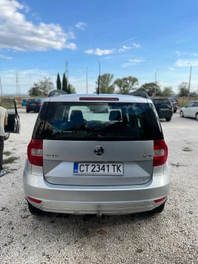 Skoda Yeti 1.4 TSI 4x4 БЕНЗИН Facelift 2013, снимка 3