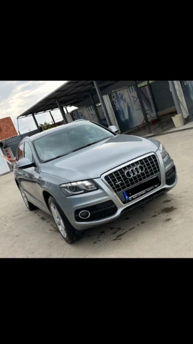     Audi Q5 2.0TDI QUATTRO  S-LINE + + 