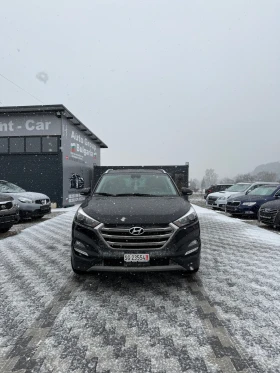 Hyundai Tucson 4x4 сервизна история 