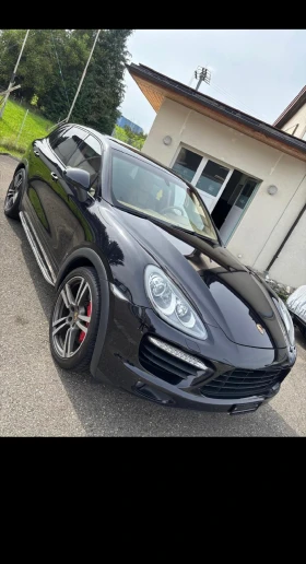 Porsche Cayenne 4.8 Turbo Швейцария Top Top - 14900 € / 29141.87 лв. - 84985325 2