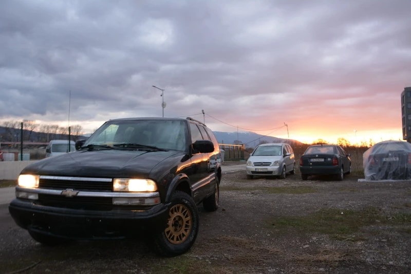 Chevrolet Blazer 4.3  Германия, снимка 2 - Автомобили и джипове - 46960647