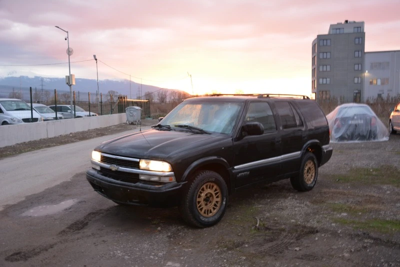 Chevrolet Blazer 4.3  Германия, снимка 4 - Автомобили и джипове - 46960647