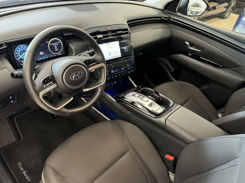 Hyundai Tucson 1.6/HYBRID/230HP/CARPLAY/NAVI/CAM/101b, снимка 9 - Автомобили и джипове - 46833295