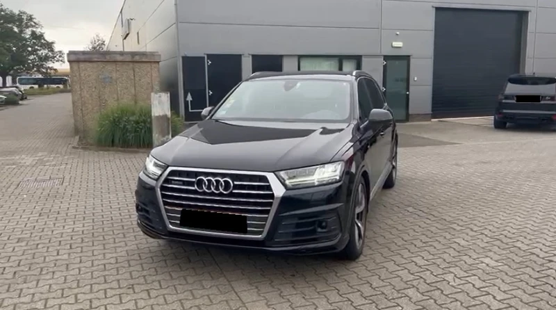 Audi Q7 3.0 TDI Quattro S-Line, снимка 1 - Автомобили и джипове - 46884738