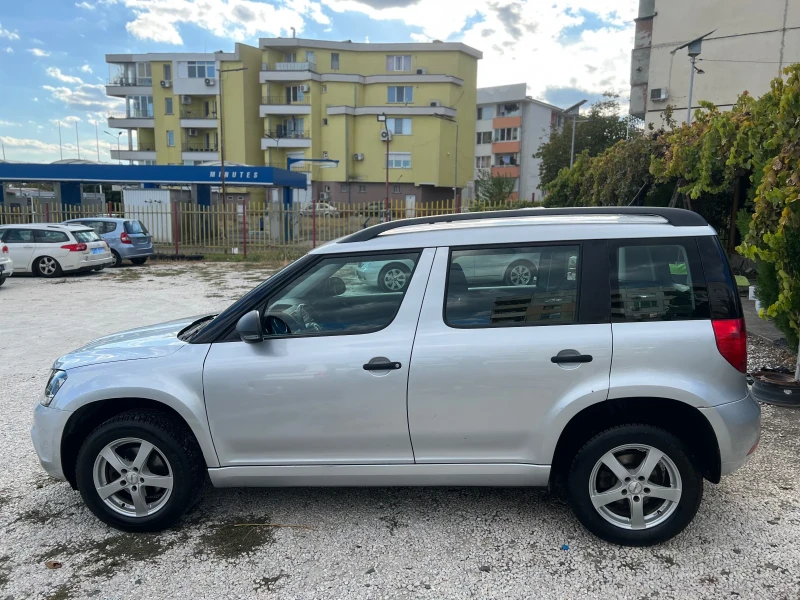 Skoda Yeti 1.4 TSI 4x4 БЕНЗИН Facelift 2013, снимка 5 - Автомобили и джипове - 47589266