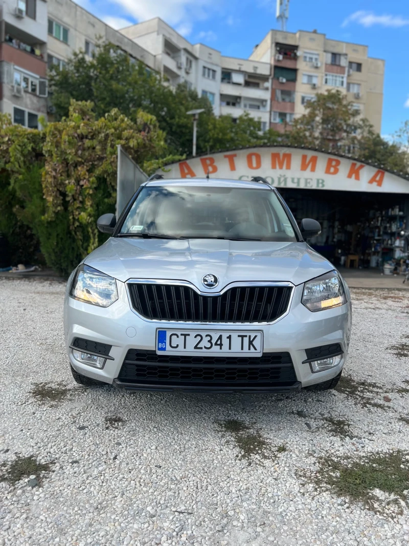 Skoda Yeti 1.4 TSI 4x4 БЕНЗИН Facelift 2013, снимка 2 - Автомобили и джипове - 47589266