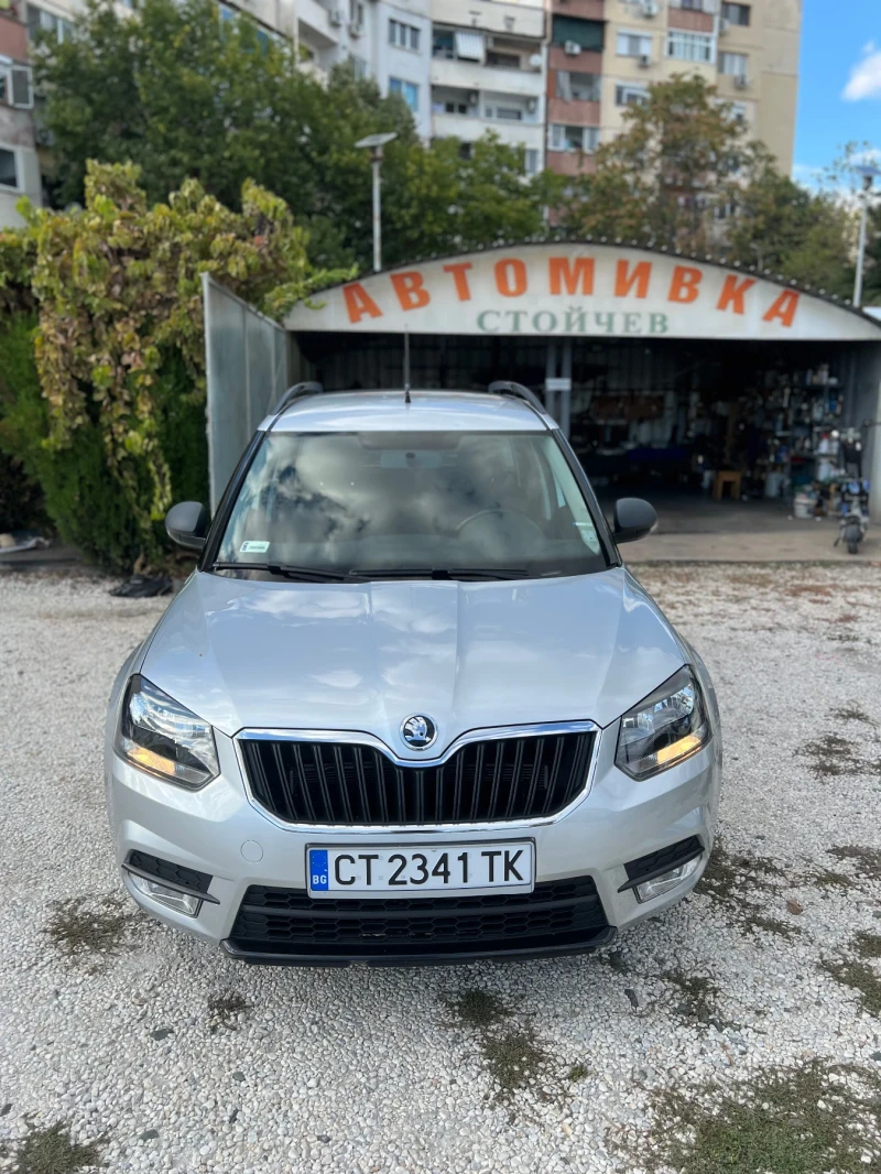 Skoda Yeti 1.4 TSI 4x4 БЕНЗИН Facelift 2013, снимка 1 - Автомобили и джипове - 47589266