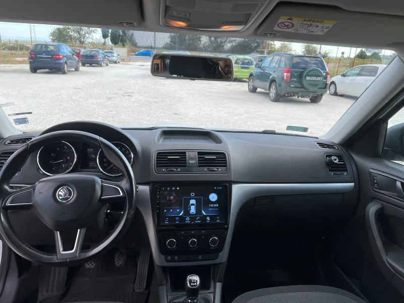 Skoda Yeti 1.4 TSI 4x4 БЕНЗИН Facelift 2013, снимка 6 - Автомобили и джипове - 47589266