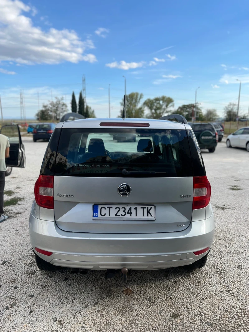 Skoda Yeti 1.4 TSI 4x4 БЕНЗИН Facelift 2013, снимка 3 - Автомобили и джипове - 47589266