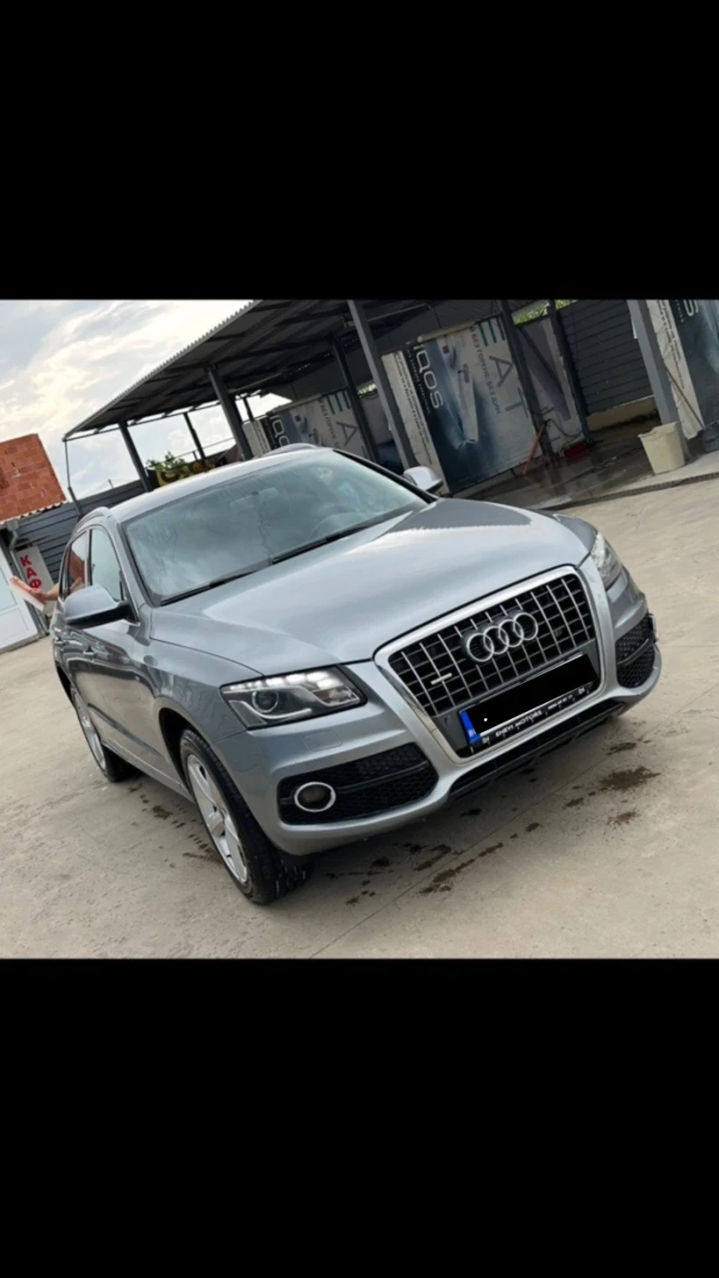 Audi Q5 2.0TDI QUATTRO  S-LINE + + , снимка 1 - Автомобили и джипове - 49497382