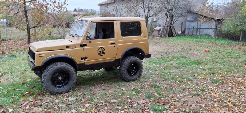 Suzuki Samurai, снимка 2 - Автомобили и джипове - 47911266