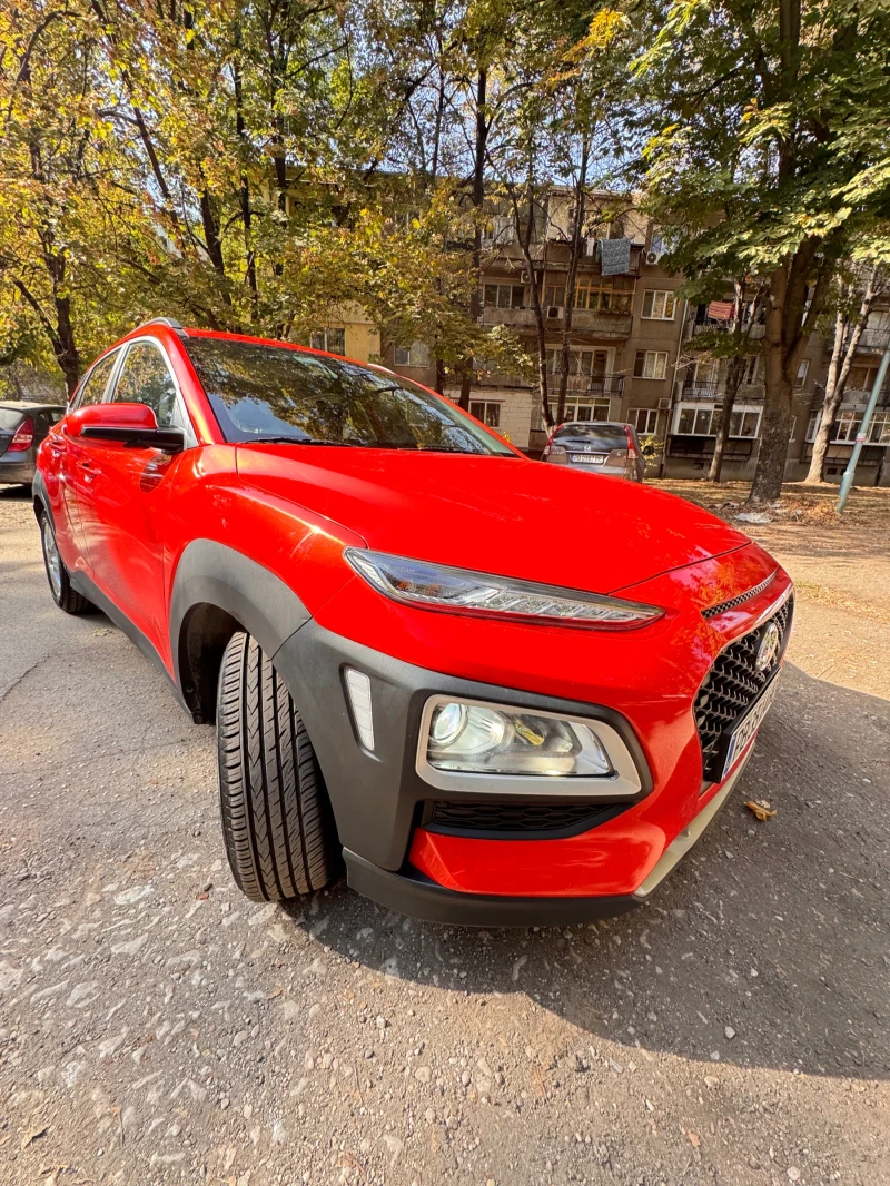 Hyundai Kona, снимка 1 - Автомобили и джипове - 48043813