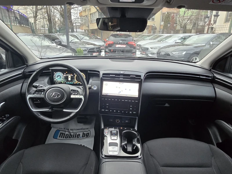 Hyundai Tucson 1.6 T-GDI - PLUG IN HIBRID  - 4X4- GERMANY , снимка 9 - Автомобили и джипове - 48446620