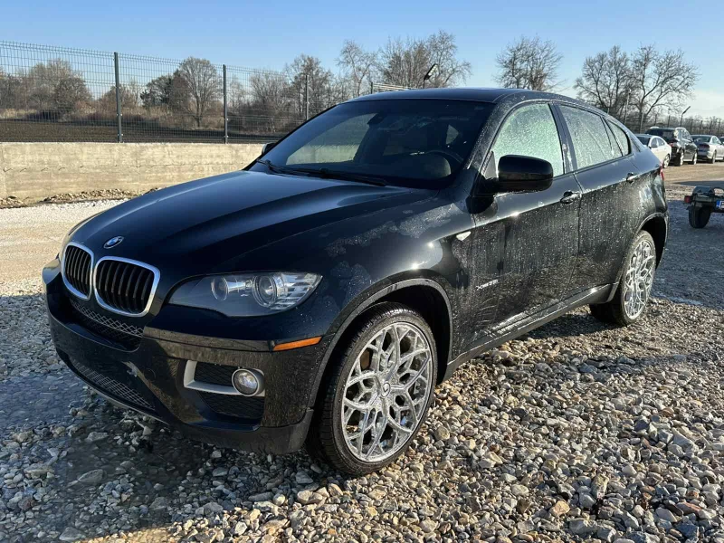 BMW X6 35i, снимка 1 - Автомобили и джипове - 48506870