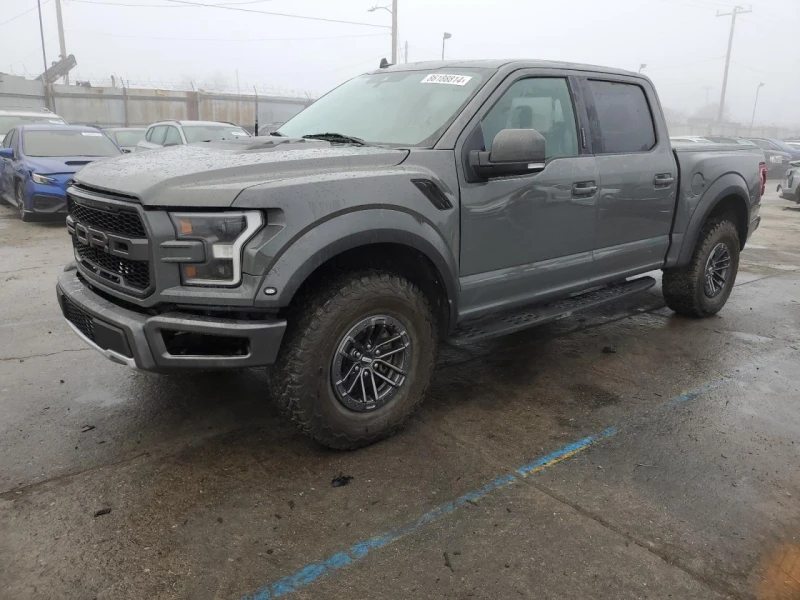 Ford F150 RAPTOR, снимка 1 - Автомобили и джипове - 48842297