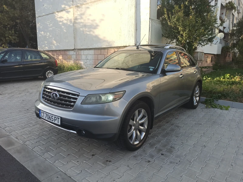 Infiniti Fx 35, снимка 1 - Автомобили и джипове - 49420139