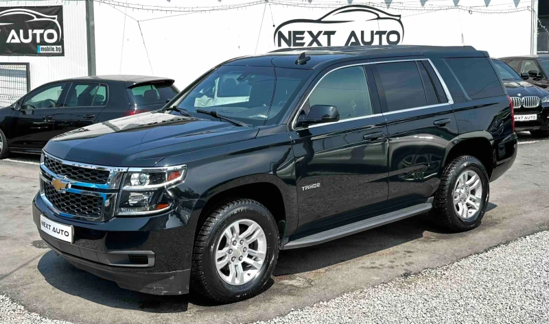 Chevrolet Tahoe 5.3i 360HP NAVI