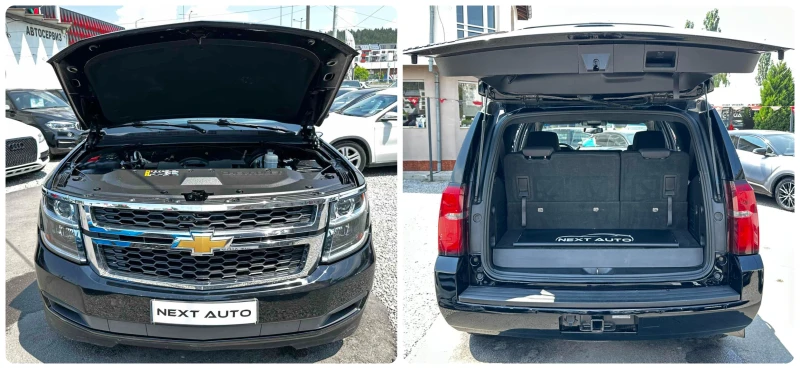 Chevrolet Tahoe 5.3i 360HP NAVI, снимка 16 - Автомобили и джипове - 50573369