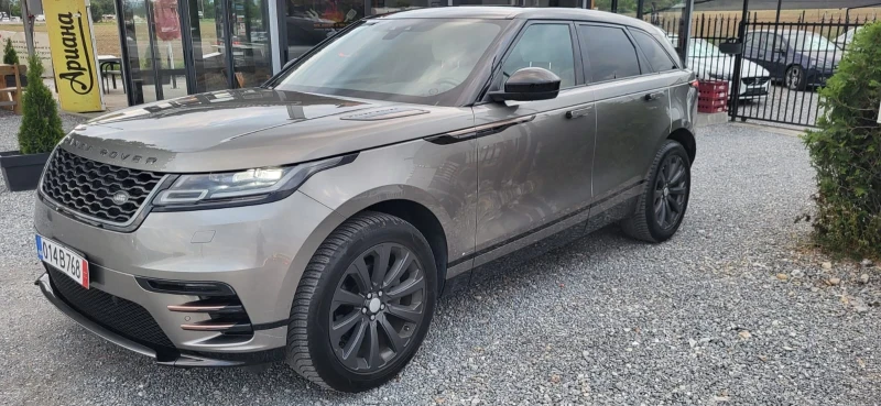 Land Rover Range Rover Velar * R DYNAMIC* Full Extri * , снимка 5 - Автомобили и джипове - 52322074