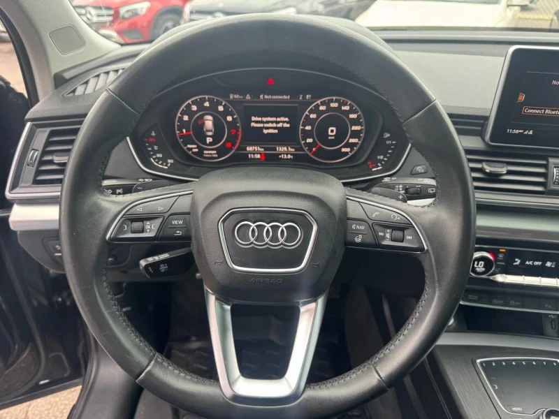 Audi Q5 Technik* 45TFSI* АвтоКредит* (ЦЕНА ДО БГ), снимка 13 - Автомобили и джипове - 52597761