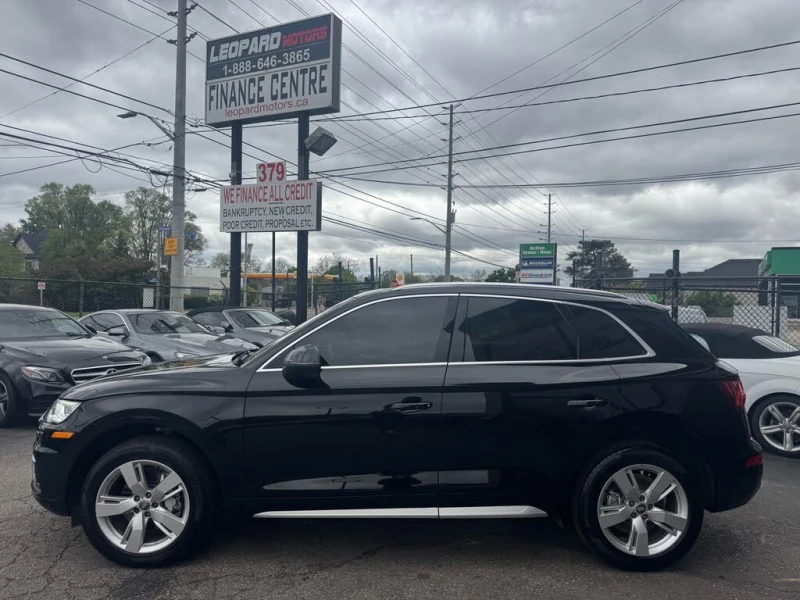 Audi Q5 Technik* 45TFSI* АвтоКредит* (ЦЕНА ДО БГ), снимка 4 - Автомобили и джипове - 52597761