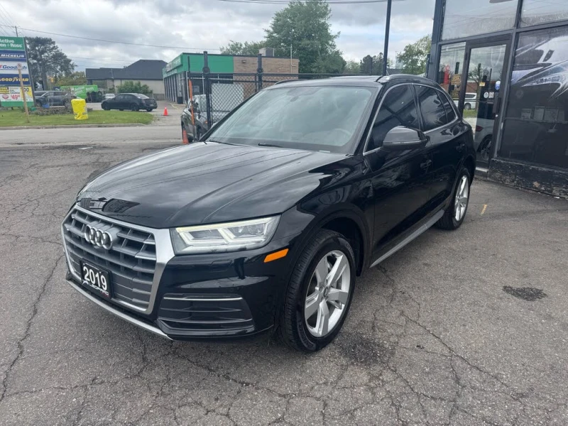 Audi Q5 Technik* 45TFSI* АвтоКредит* (ЦЕНА ДО БГ), снимка 3 - Автомобили и джипове - 52597761