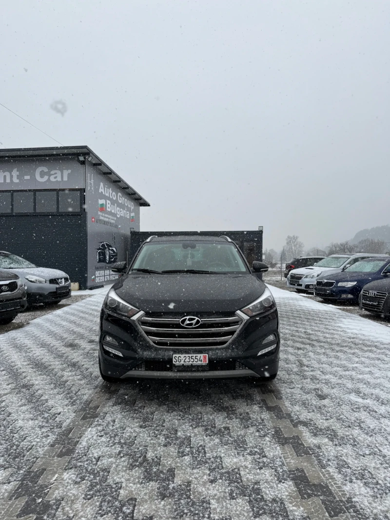 Hyundai Tucson 4x4 сервизна история 