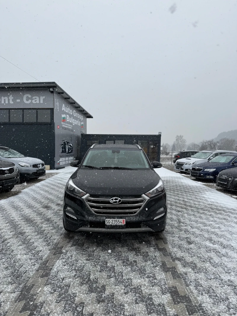 Hyundai Tucson 4x4 сервизна история , снимка 9 - Автомобили и джипове - 53190274