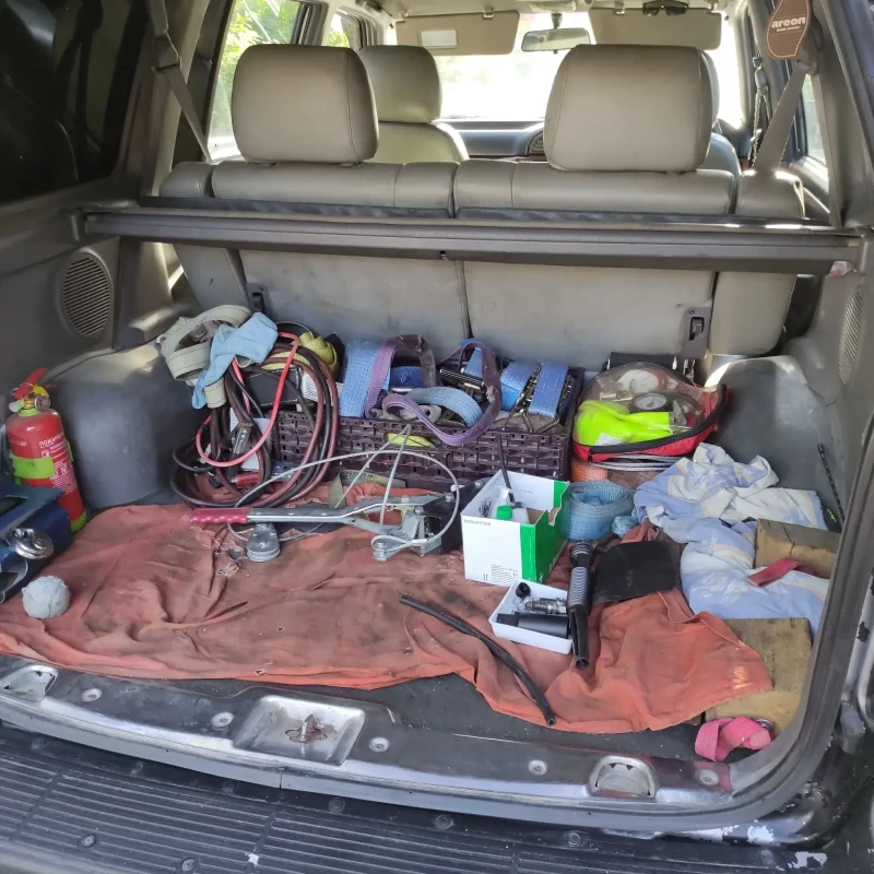 SsangYong Musso Джип, снимка 6 - Автомобили и джипове - 53343094