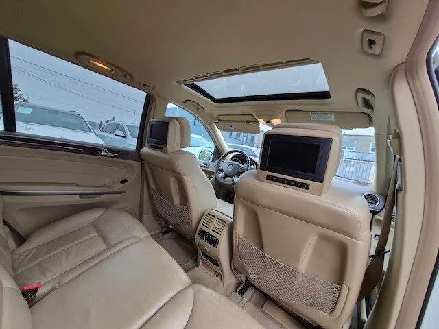 Mercedes-Benz GL 550 4MATIC* 5.5* ТЕЛЕВИЗОРИ* КАМЕРА* ШИБИДАХ* ПОДГРЕВ, снимка 8 - Автомобили и джипове - 55302165