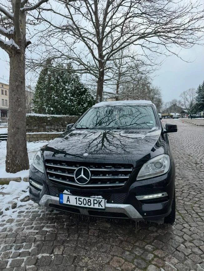 Mercedes-Benz ML 350, снимка 2 - Автомобили и джипове - 55582683