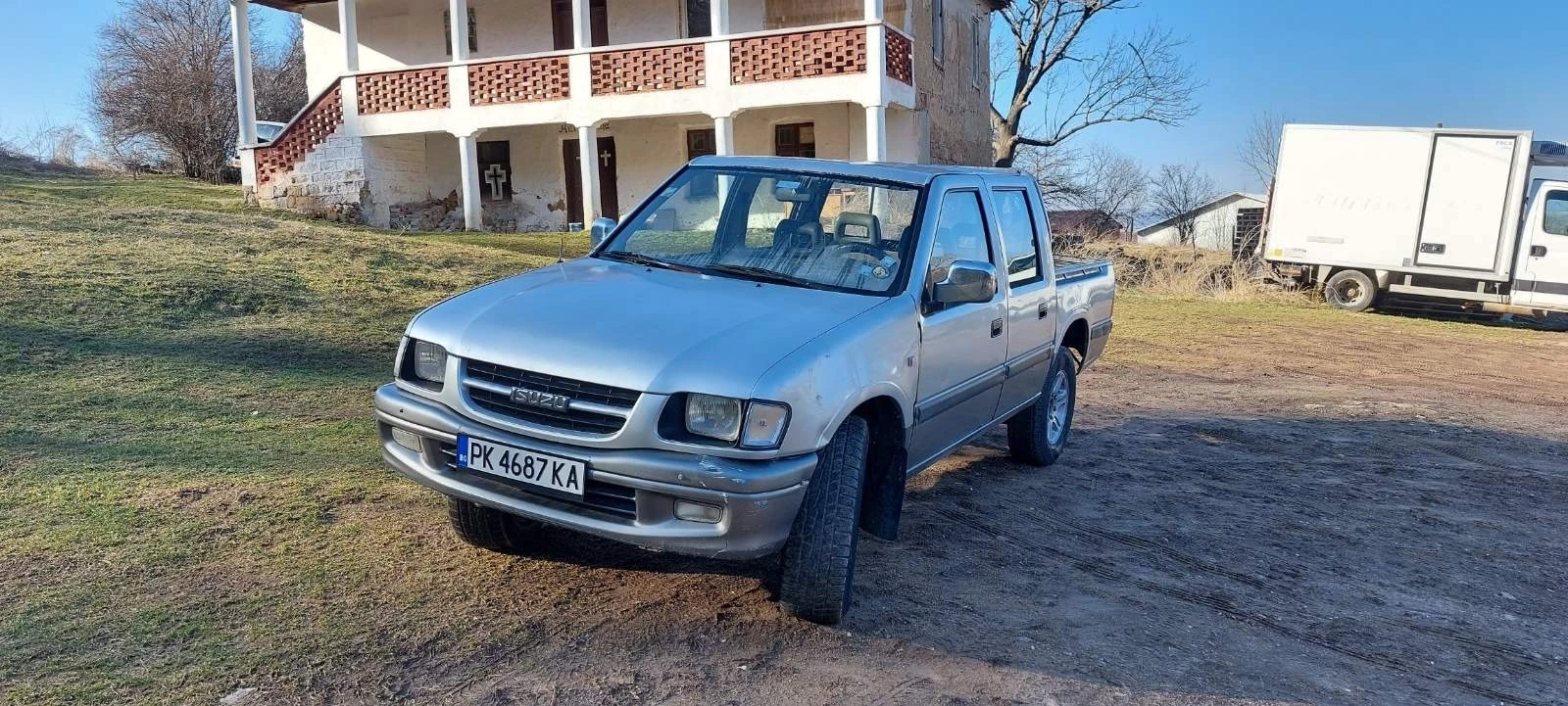 Isuzu D-max 3.1 tdi , снимка 1