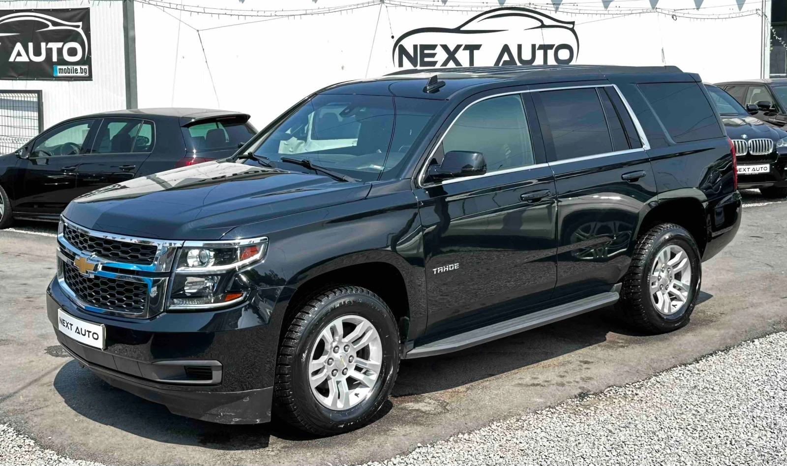 Chevrolet Tahoe 5.3i 360HP NAVI, снимка 1