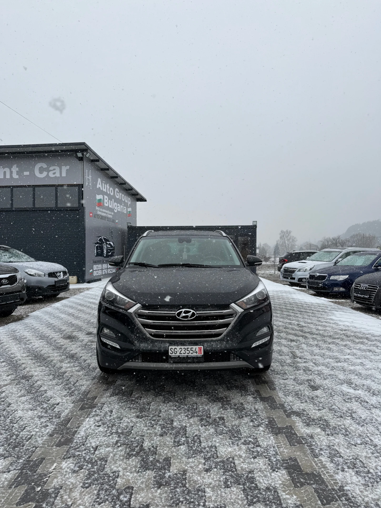 Hyundai Tucson 4x4 сервизна история , снимка 1