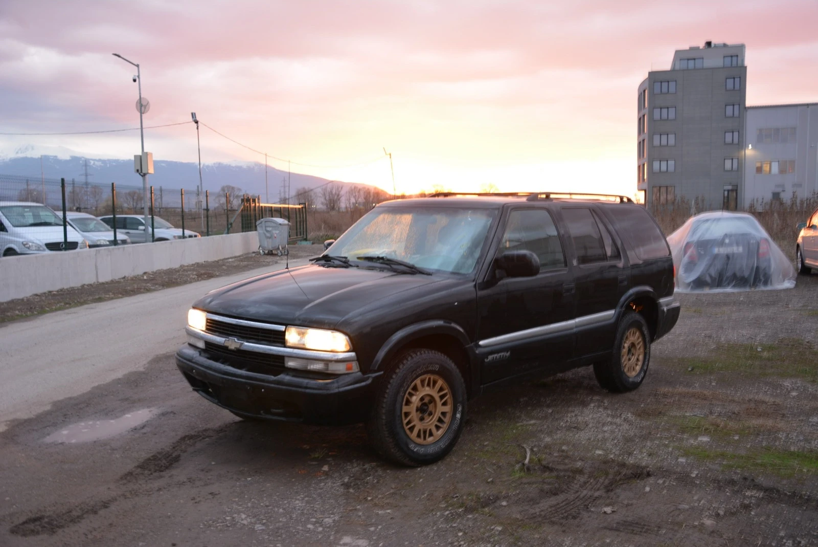 Chevrolet Blazer 4.3  Германия - изображение 4