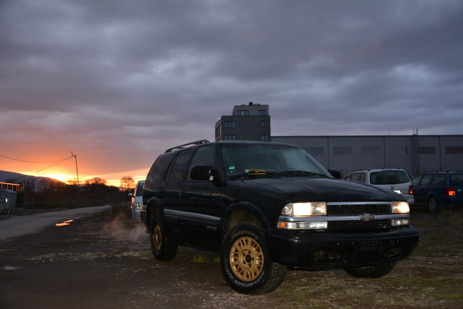 Chevrolet Blazer 4.3  Германия | Mobile.bg — изображение 1