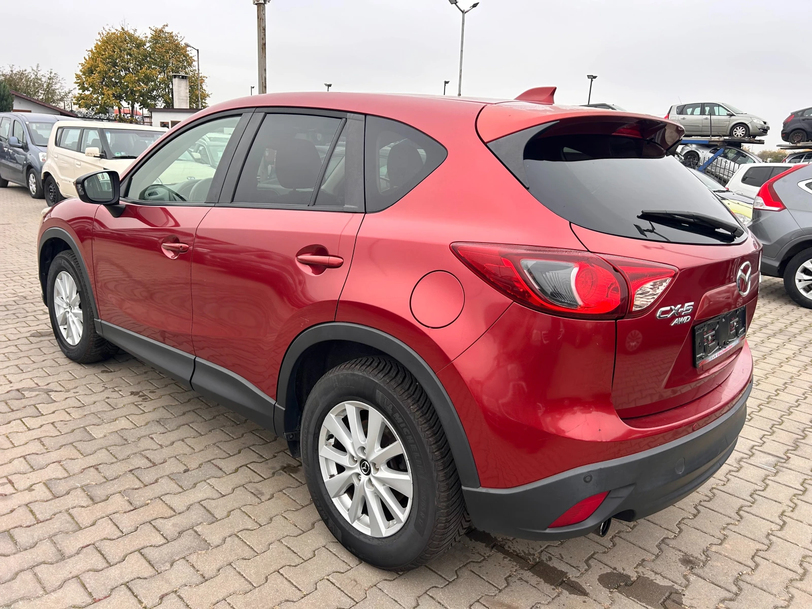 Mazda CX-5 2.2D 4WD AVTOMAT/NAVI  - изображение 8